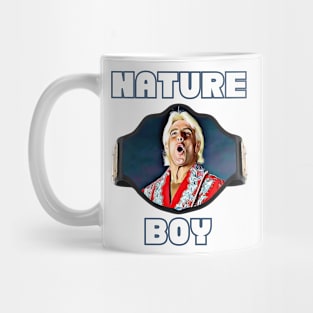 Nature Boy Ric Flair Championship Belt Woo! Mug